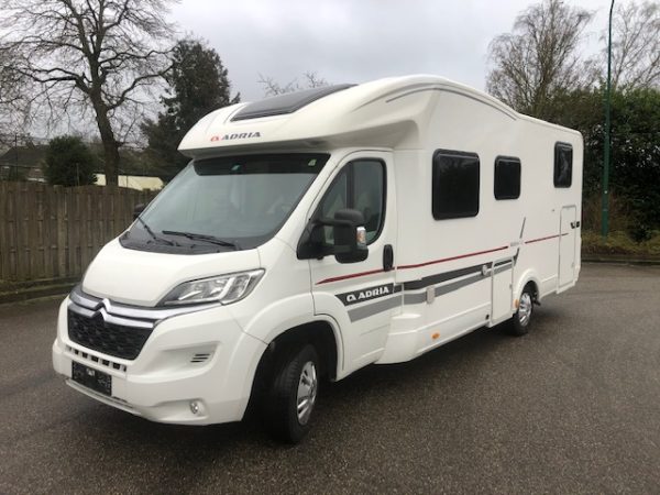Adria Matrix 670 SL