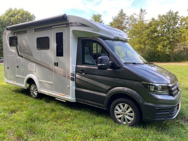 Knaus 650 4 MEG automaat